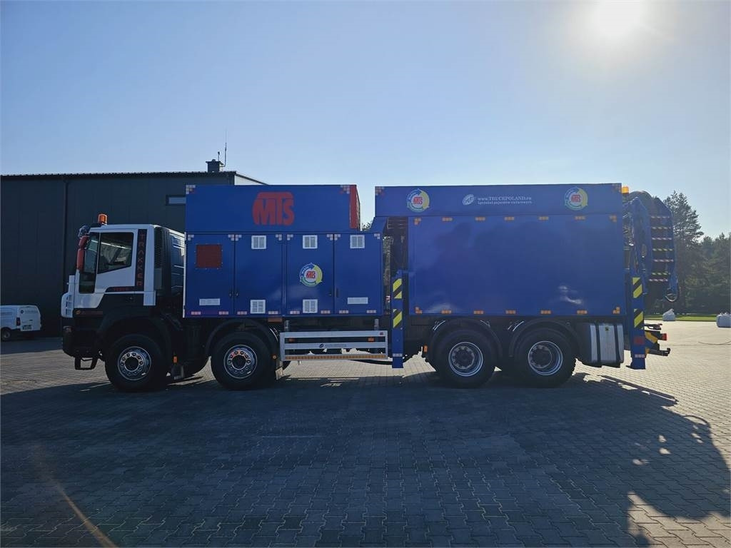 Iveco MTS 4 x TURBINE MTS 4 x TURBINE Saugbagger vacuum - Caminhão limpa fossa: foto 4 Iveco MTS 4 x TURBINE MTS 4 x TURBINE Saugbagger vacuum - Caminhão limpa fossa: foto 4