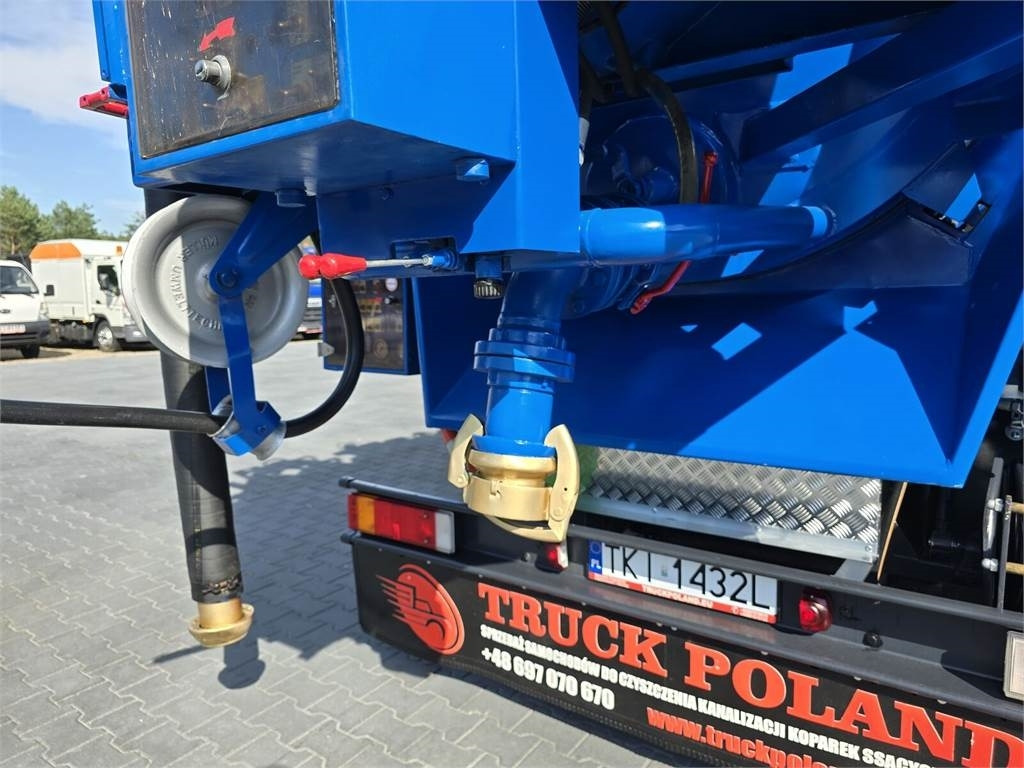 Locação de Iveco WUKO MULLER KOMBI FOR CHANNEL CLEANING  Iveco WUKO MULLER KOMBI FOR CHANNEL CLEANING: foto 16