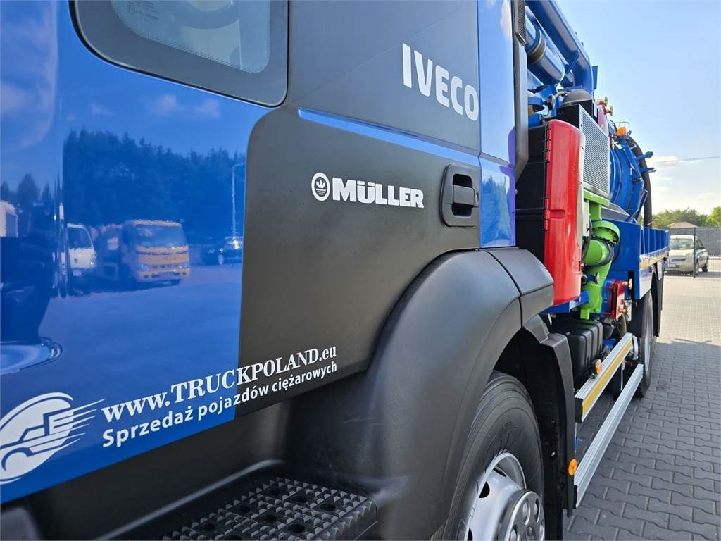Locação de Iveco WUKO MULLER KOMBI FOR CHANNEL CLEANING  Iveco WUKO MULLER KOMBI FOR CHANNEL CLEANING: foto 8