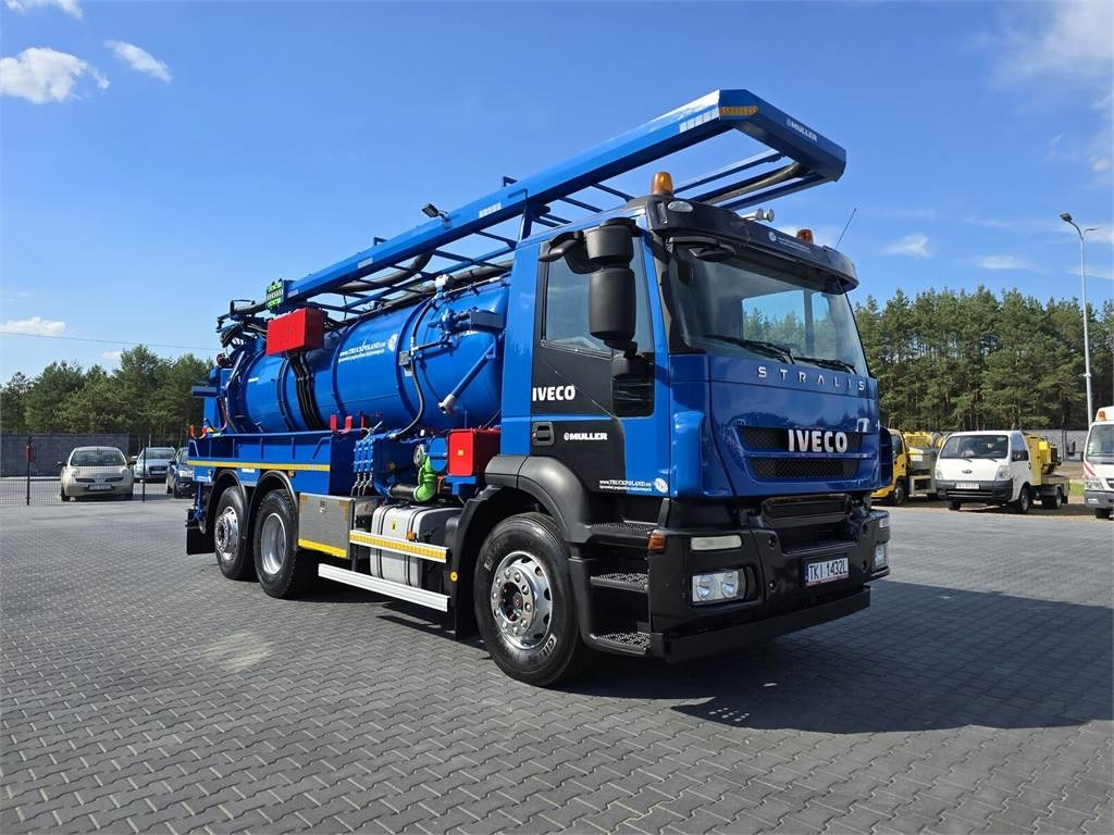 Iveco WUKO MULLER KOMBI FOR CHANNEL CLEANING - Caminhão limpa fossa: foto 2 Iveco WUKO MULLER KOMBI FOR CHANNEL CLEANING - Caminhão limpa fossa: foto 2