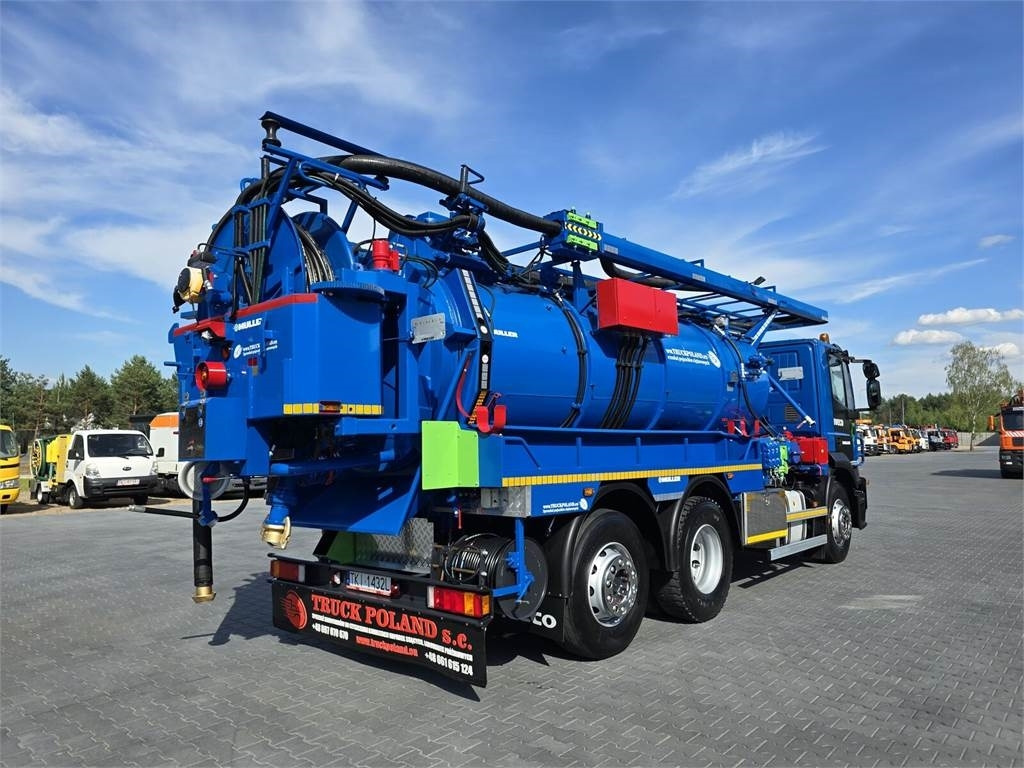 Locação de Iveco WUKO MULLER KOMBI FOR CHANNEL CLEANING  Iveco WUKO MULLER KOMBI FOR CHANNEL CLEANING: foto 6