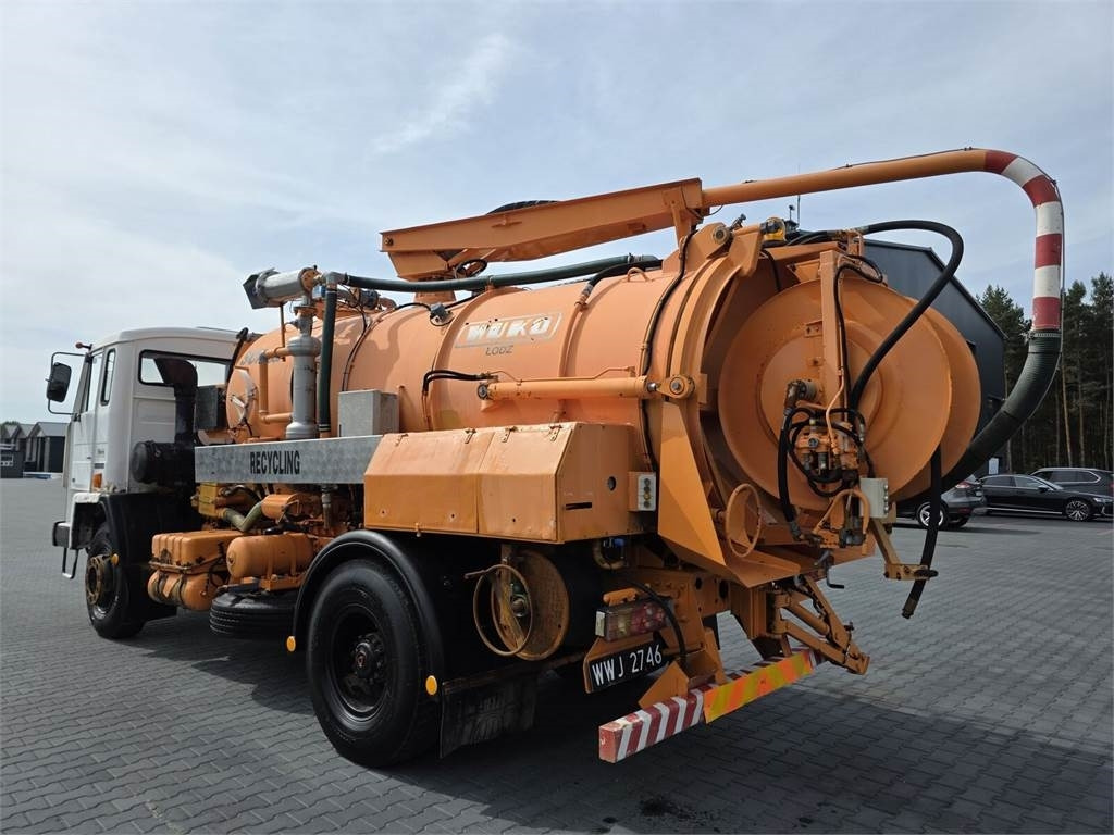 Jelcz WUKO SCK-3E RECYCLING for collecting liquid - Caminhão limpa fossa: foto 5 Jelcz WUKO SCK-3E RECYCLING for collecting liquid - Caminhão limpa fossa: foto 5