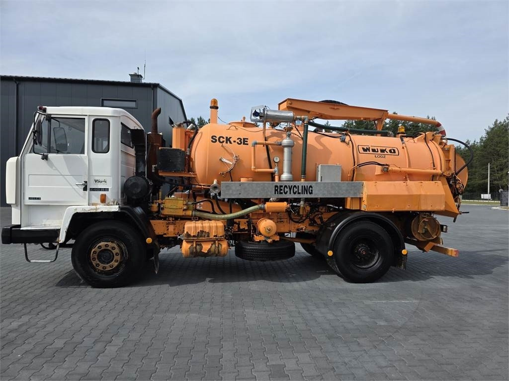 Jelcz WUKO SCK-3E RECYCLING for collecting liquid - Caminhão limpa fossa: foto 4 Jelcz WUKO SCK-3E RECYCLING for collecting liquid - Caminhão limpa fossa: foto 4