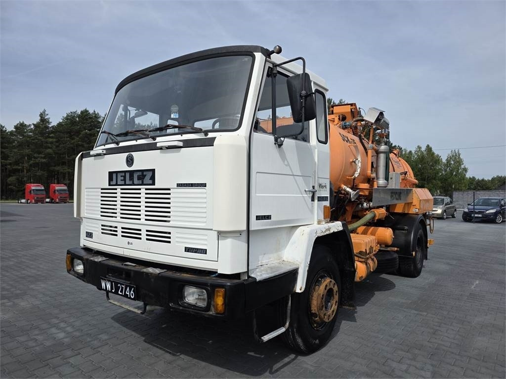 Jelcz WUKO SCK-3E RECYCLING for collecting liquid - Caminhão limpa fossa: foto 3 Jelcz WUKO SCK-3E RECYCLING for collecting liquid - Caminhão limpa fossa: foto 3
