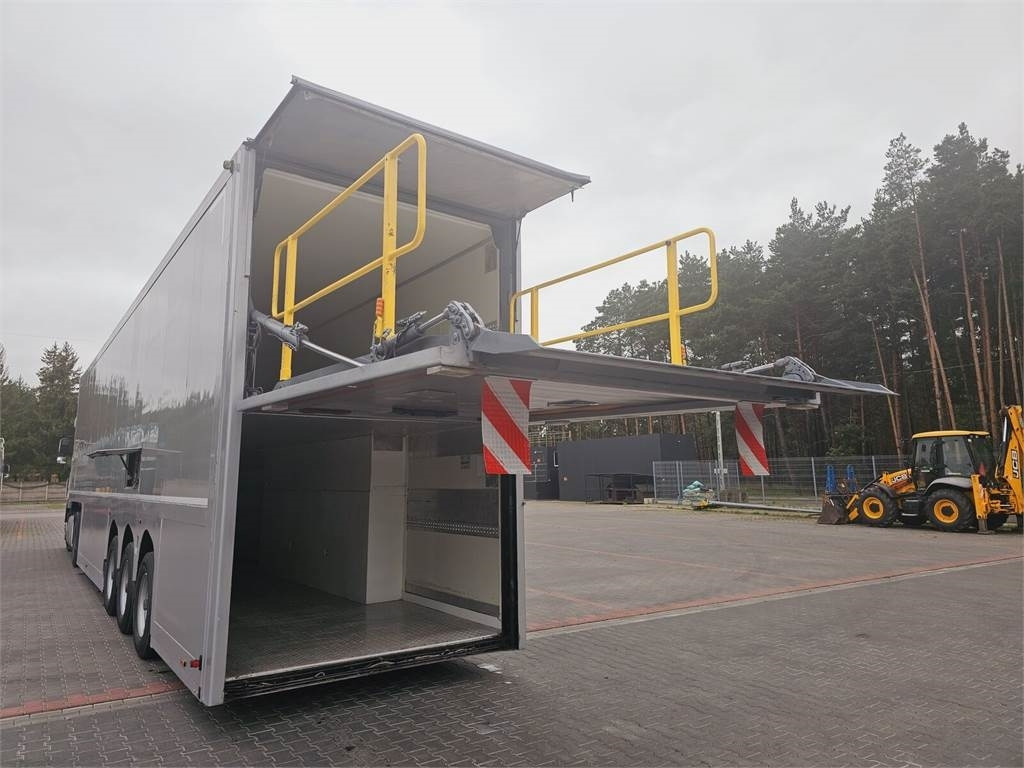 Langendorf DOUBLE LOADING FOR MOTOR COSMETICS Flexliner Inloa - Semireboque frigorífico: foto 1 Langendorf DOUBLE LOADING FOR MOTOR COSMETICS Flexliner Inloa - Semireboque frigorífico: foto 1