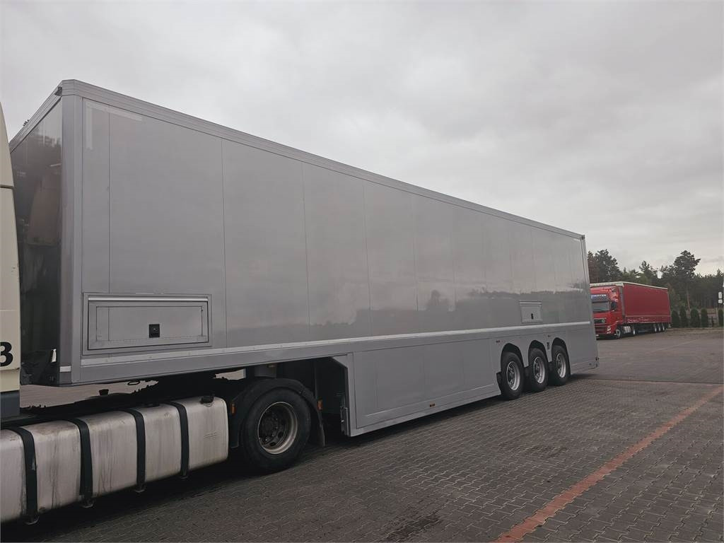 Langendorf DOUBLE LOADING FOR MOTOR COSMETICS Flexliner Inloa - Reboque frigorífico: foto 2 Langendorf DOUBLE LOADING FOR MOTOR COSMETICS Flexliner Inloa - Reboque frigorífico: foto 2