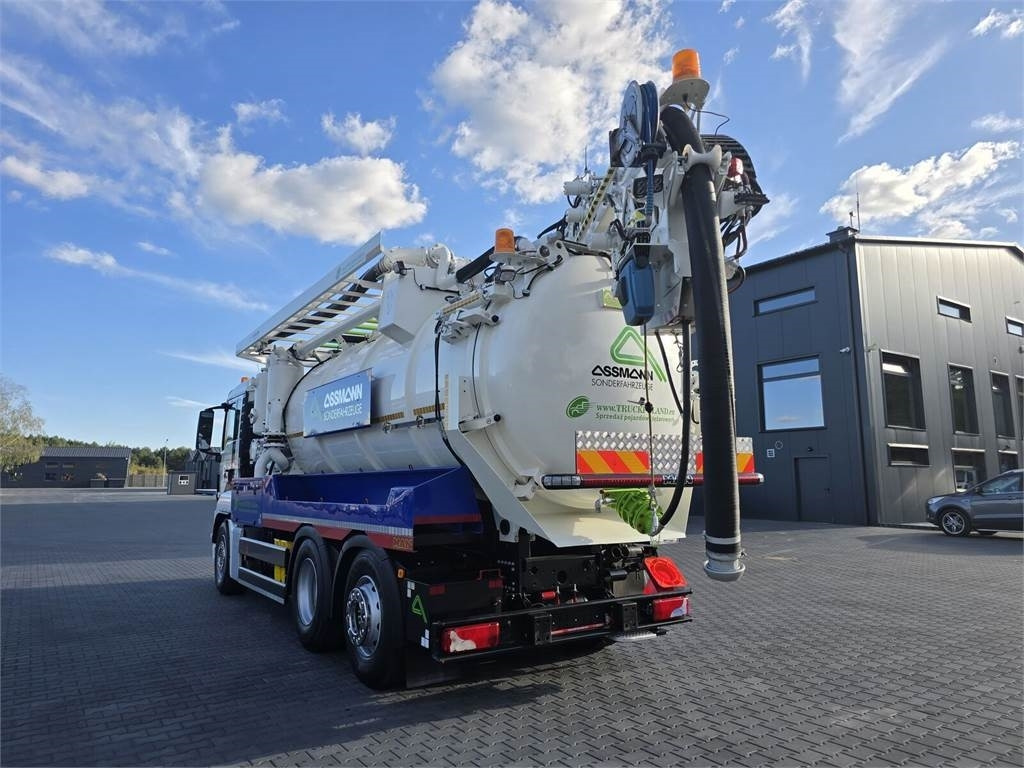 MAN ASSMANN ADR KOMBI FOR CLEANING CANALS WUKO - Caminhão limpa fossa: foto 5 MAN ASSMANN ADR KOMBI FOR CLEANING CANALS WUKO - Caminhão limpa fossa: foto 5