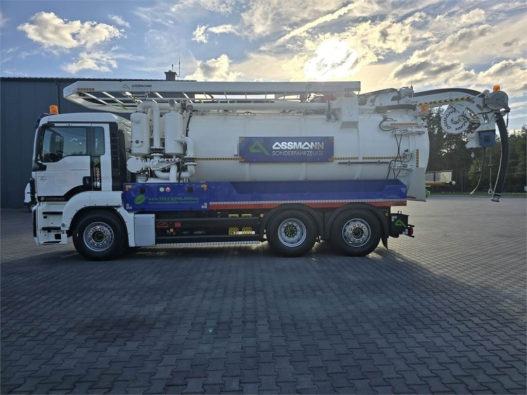 MAN ASSMANN ADR KOMBI FOR CLEANING CANALS WUKO - Caminhão limpa fossa: foto 4 MAN ASSMANN ADR KOMBI FOR CLEANING CANALS WUKO - Caminhão limpa fossa: foto 4