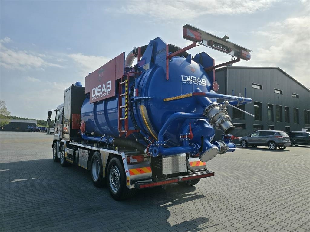 MAN Disab Centurion P210/9 ADR Vacuum suction-blowing - Caminhão limpa fossa: foto 5 MAN Disab Centurion P210/9 ADR Vacuum suction-blowing - Caminhão limpa fossa: foto 5