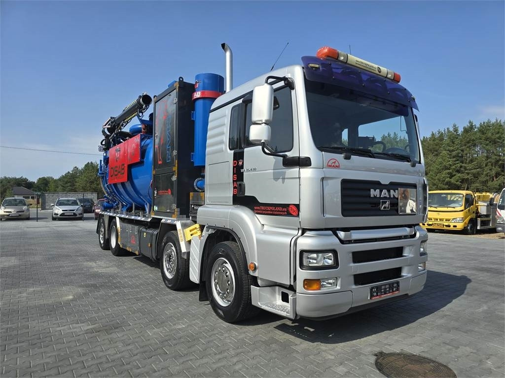 MAN Disab Centurion P210/9 ADR Vacuum suction-blowing - Caminhão limpa fossa: foto 2 MAN Disab Centurion P210/9 ADR Vacuum suction-blowing - Caminhão limpa fossa: foto 2