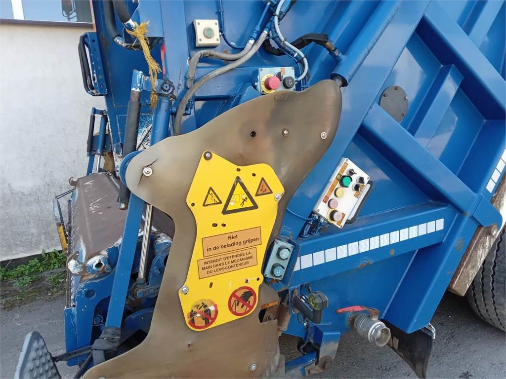 MAN Superstructure garbage truck MOL VDK PUSHER 20m3 - Caminhão de lixo: foto 3 MAN Superstructure garbage truck MOL VDK PUSHER 20m3 - Caminhão de lixo: foto 3