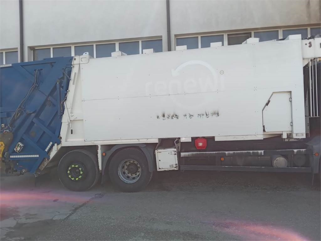 MAN Superstructure garbage truck MOL VDK PUSHER 20m3 - Caminhão de lixo: foto 2 MAN Superstructure garbage truck MOL VDK PUSHER 20m3 - Caminhão de lixo: foto 2