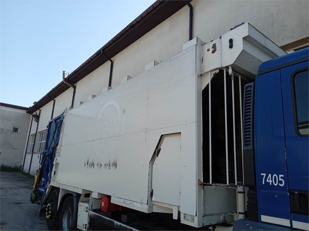 MAN Superstructure garbage truck MOL VDK PUSHER 20m3 - Caminhão de lixo: foto 5 MAN Superstructure garbage truck MOL VDK PUSHER 20m3 - Caminhão de lixo: foto 5