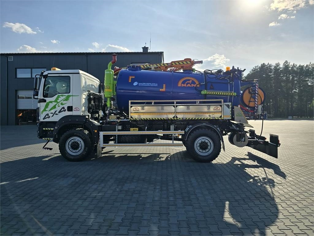 MAN TGM 4x4 GAMON PW8 for collecting liquid waste sepa - Caminhão limpa fossa: foto 4 MAN TGM 4x4 GAMON PW8 for collecting liquid waste sepa - Caminhão limpa fossa: foto 4