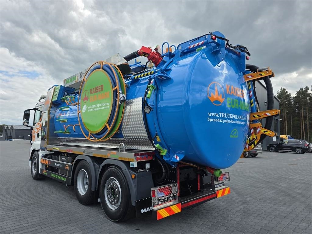 MAN WUKO KAISER EUR-MARK PKL 7.9 FOR CLEANING SEWAGE E  - Caminhão limpa fossa: foto 5 MAN WUKO KAISER EUR-MARK PKL 7.9 FOR CLEANING SEWAGE E  - Caminhão limpa fossa: foto 5