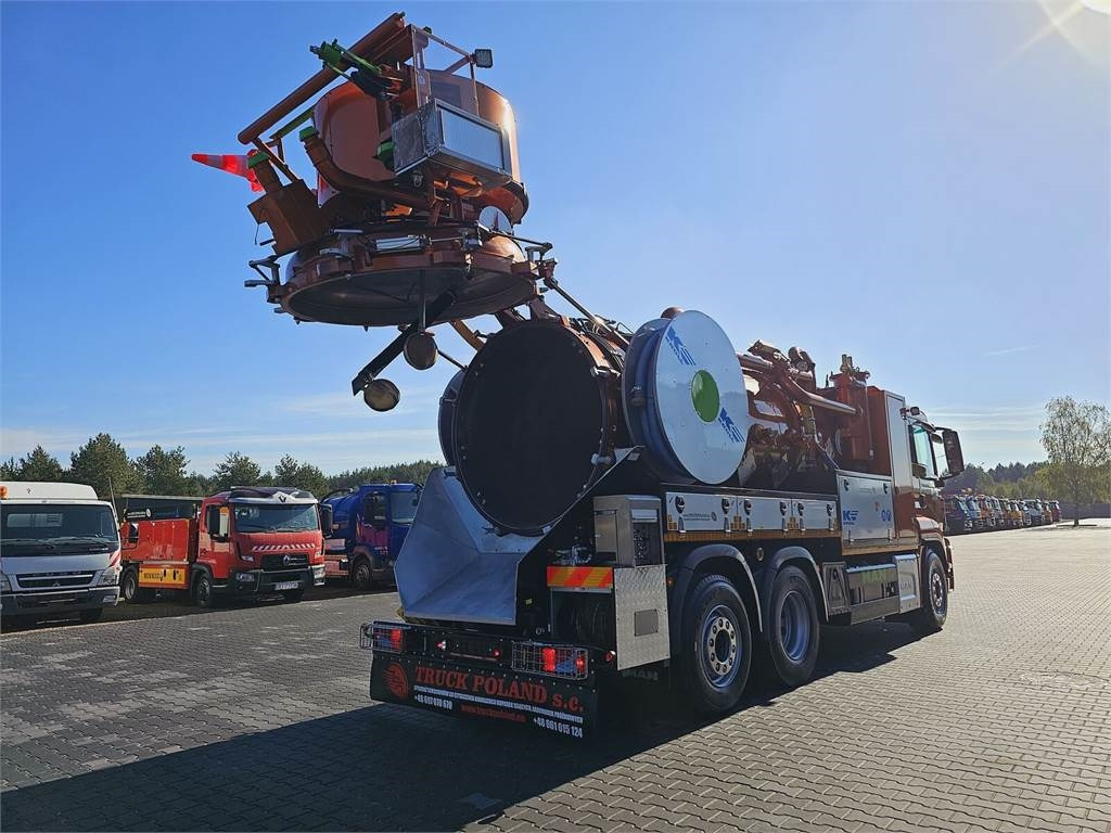 Caminhão limpa fossa MAN WUKO KROLL ADR COMBI FOR SEWER CLEANING: foto 31 Caminhão limpa fossa MAN WUKO KROLL ADR COMBI FOR SEWER CLEANING: foto 31