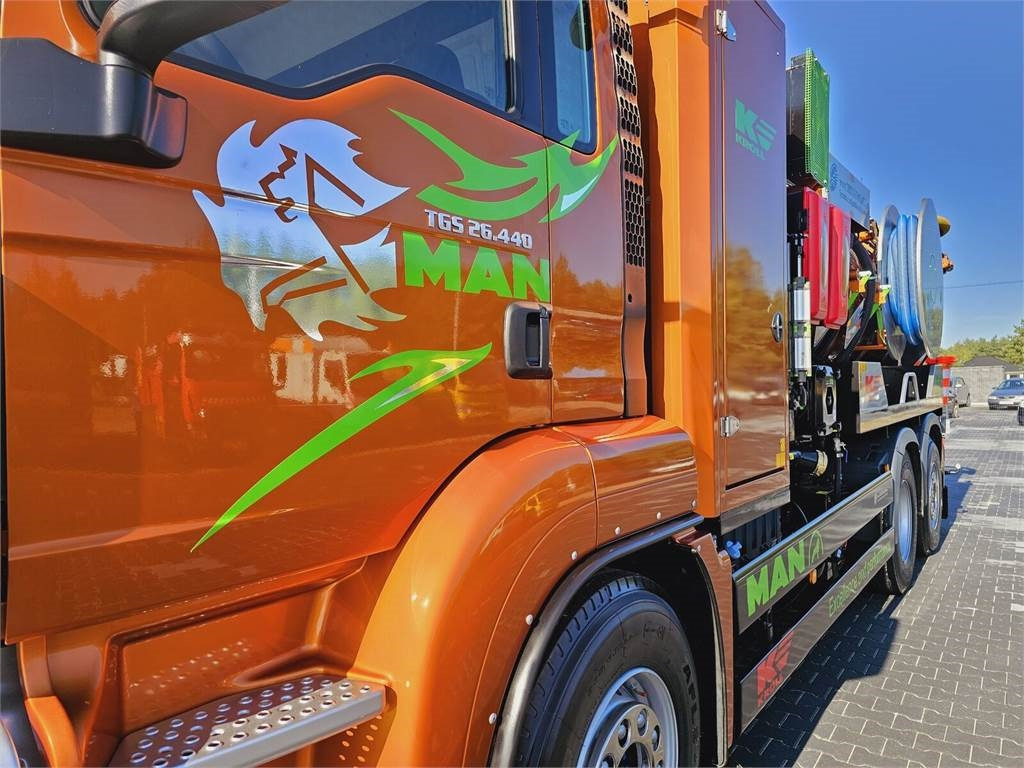 Caminhão limpa fossa MAN WUKO KROLL ADR COMBI FOR SEWER CLEANING: foto 10 Caminhão limpa fossa MAN WUKO KROLL ADR COMBI FOR SEWER CLEANING: foto 10