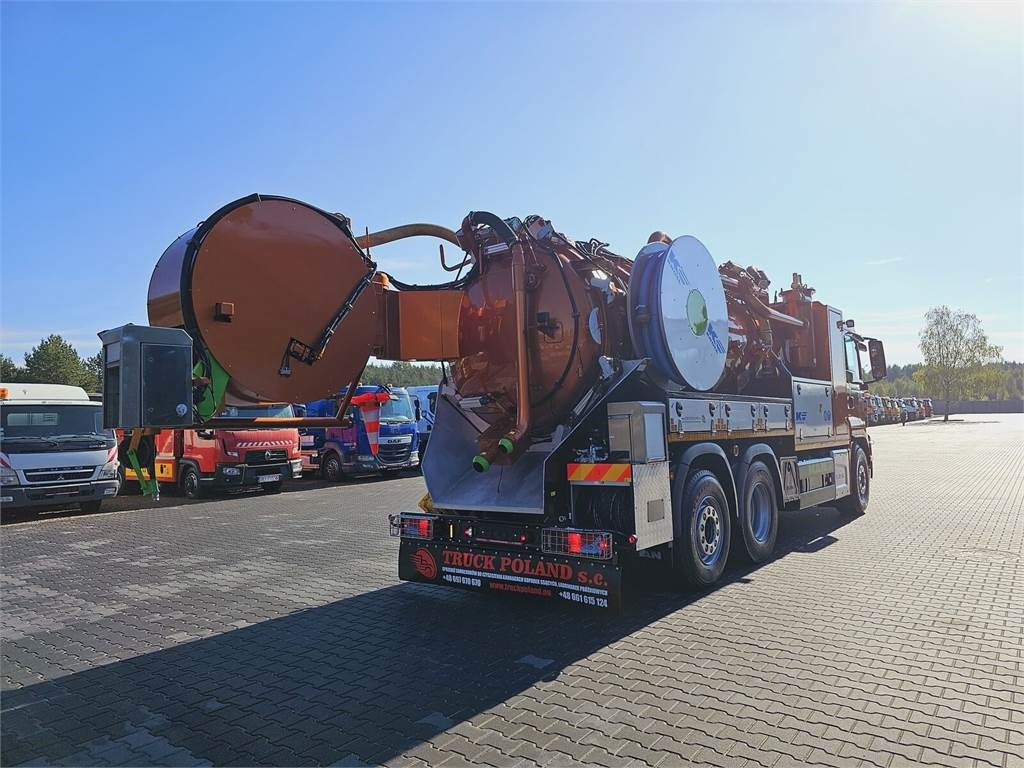 Caminhão limpa fossa MAN WUKO KROLL ADR COMBI FOR SEWER CLEANING: foto 29 Caminhão limpa fossa MAN WUKO KROLL ADR COMBI FOR SEWER CLEANING: foto 29