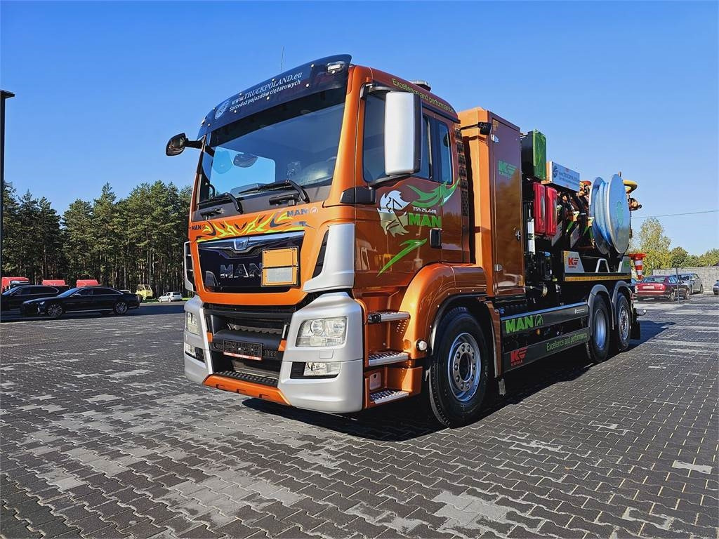 MAN WUKO KROLL ADR COMBI FOR SEWER CLEANING - Caminhão limpa fossa: foto 3 MAN WUKO KROLL ADR COMBI FOR SEWER CLEANING - Caminhão limpa fossa: foto 3