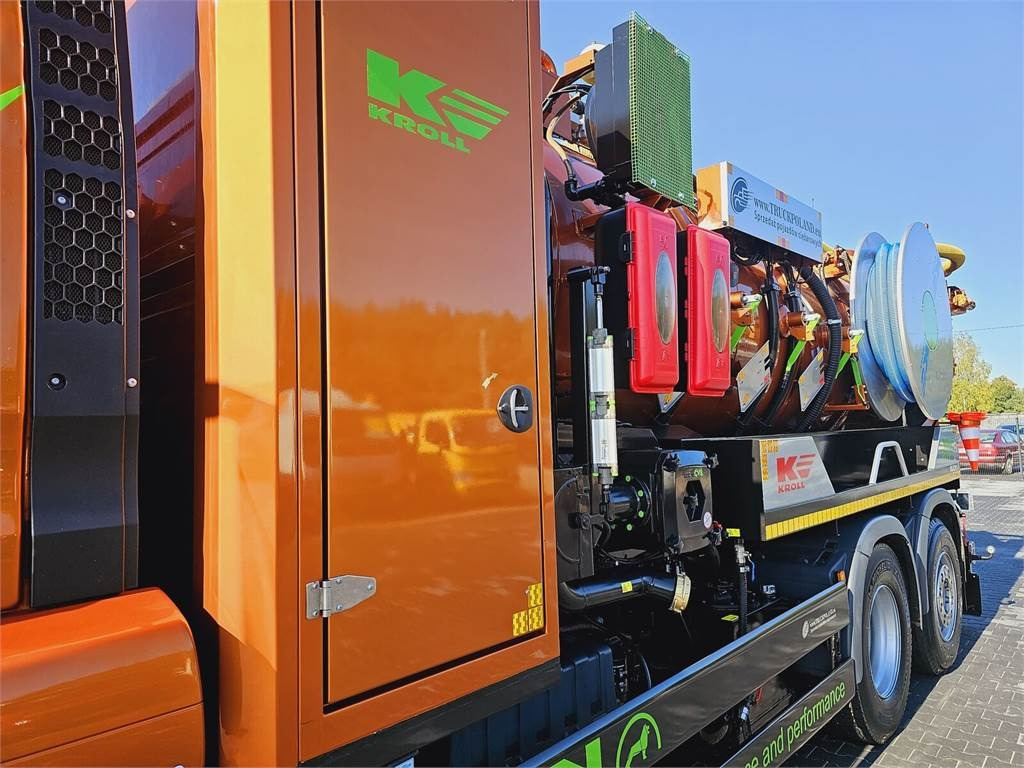Caminhão limpa fossa MAN WUKO KROLL ADR COMBI FOR SEWER CLEANING: foto 11 Caminhão limpa fossa MAN WUKO KROLL ADR COMBI FOR SEWER CLEANING: foto 11