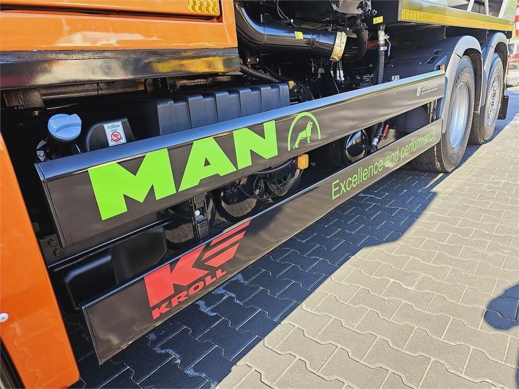 Caminhão limpa fossa MAN WUKO KROLL ADR COMBI FOR SEWER CLEANING: foto 12 Caminhão limpa fossa MAN WUKO KROLL ADR COMBI FOR SEWER CLEANING: foto 12