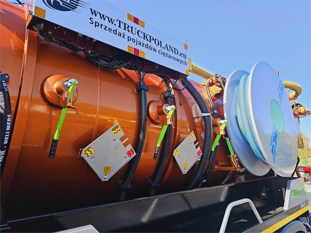 Caminhão limpa fossa MAN WUKO KROLL ADR COMBI FOR SEWER CLEANING: foto 15 Caminhão limpa fossa MAN WUKO KROLL ADR COMBI FOR SEWER CLEANING: foto 15