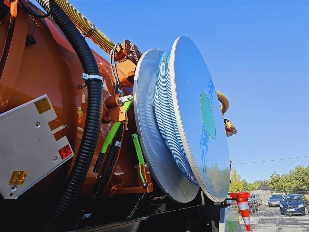 Caminhão limpa fossa MAN WUKO KROLL ADR COMBI FOR SEWER CLEANING: foto 16 Caminhão limpa fossa MAN WUKO KROLL ADR COMBI FOR SEWER CLEANING: foto 16