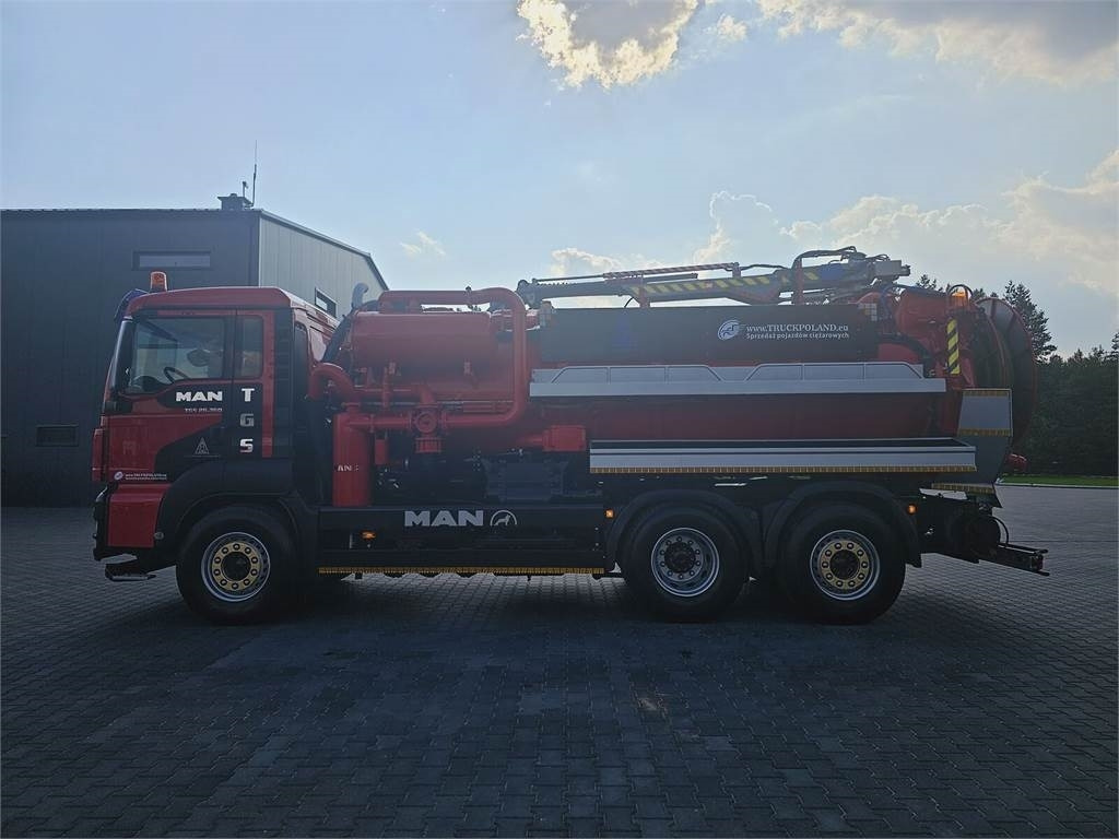 MAN WUKO LARSEN for collecting liquid waste - Caminhão limpa fossa: foto 4 MAN WUKO LARSEN for collecting liquid waste - Caminhão limpa fossa: foto 4