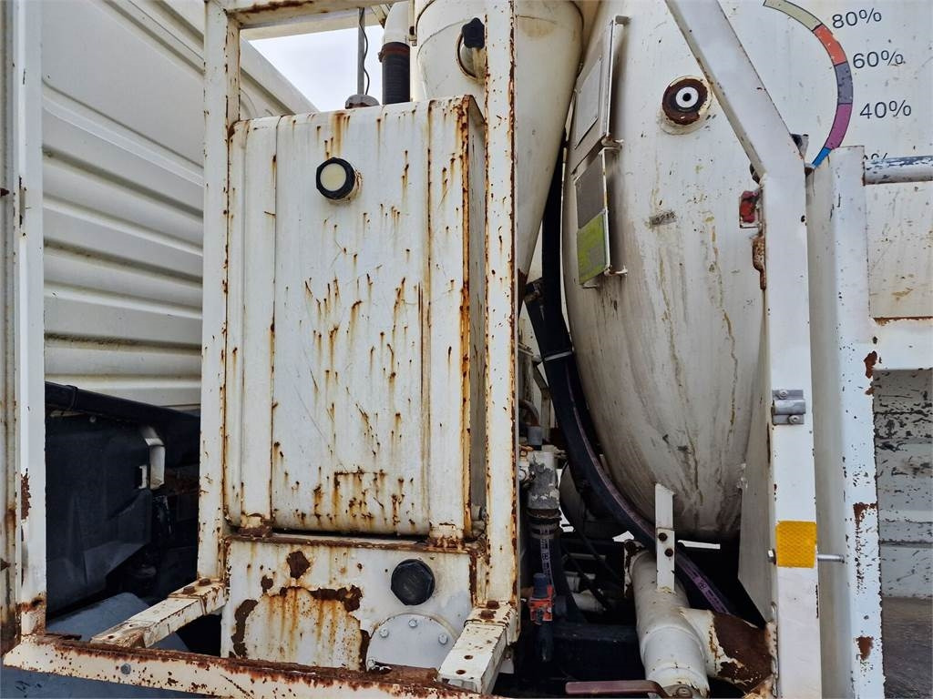 Caminhão limpa fossa MAN WUKO MORO KOMBI FOR CHANNEL CLEANING: foto 12