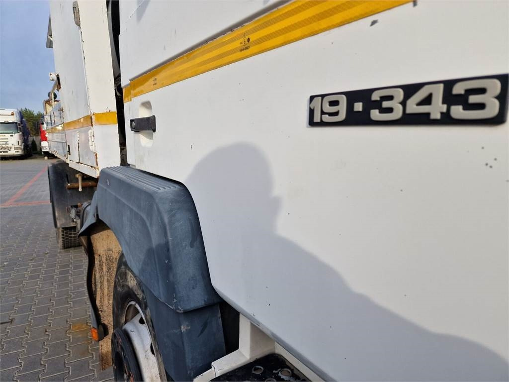 Caminhão limpa fossa MAN WUKO MORO KOMBI FOR CHANNEL CLEANING: foto 8