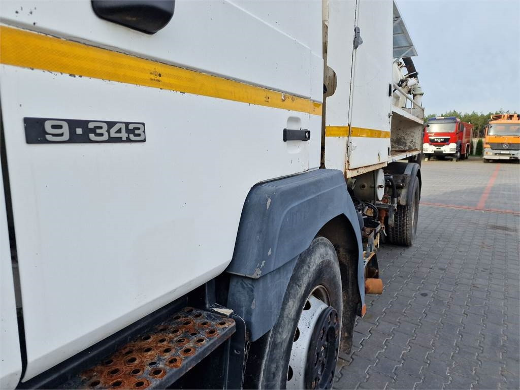 Caminhão limpa fossa MAN WUKO MORO KOMBI FOR CHANNEL CLEANING: foto 9