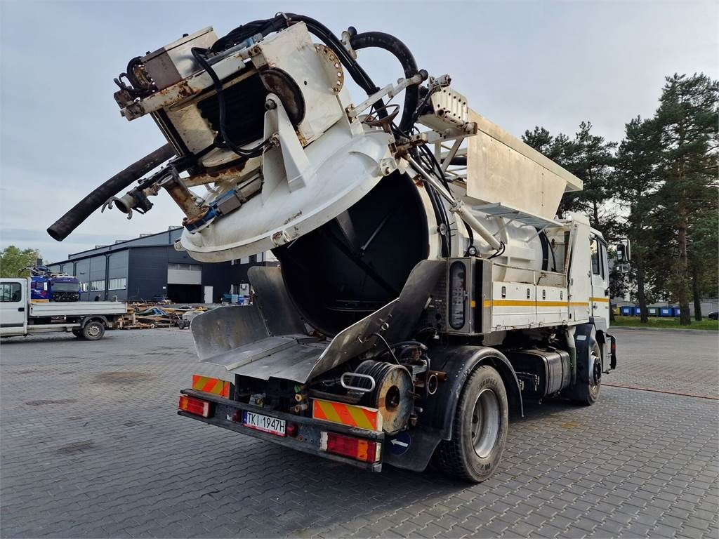 Caminhão limpa fossa MAN WUKO MORO KOMBI FOR CHANNEL CLEANING: foto 17