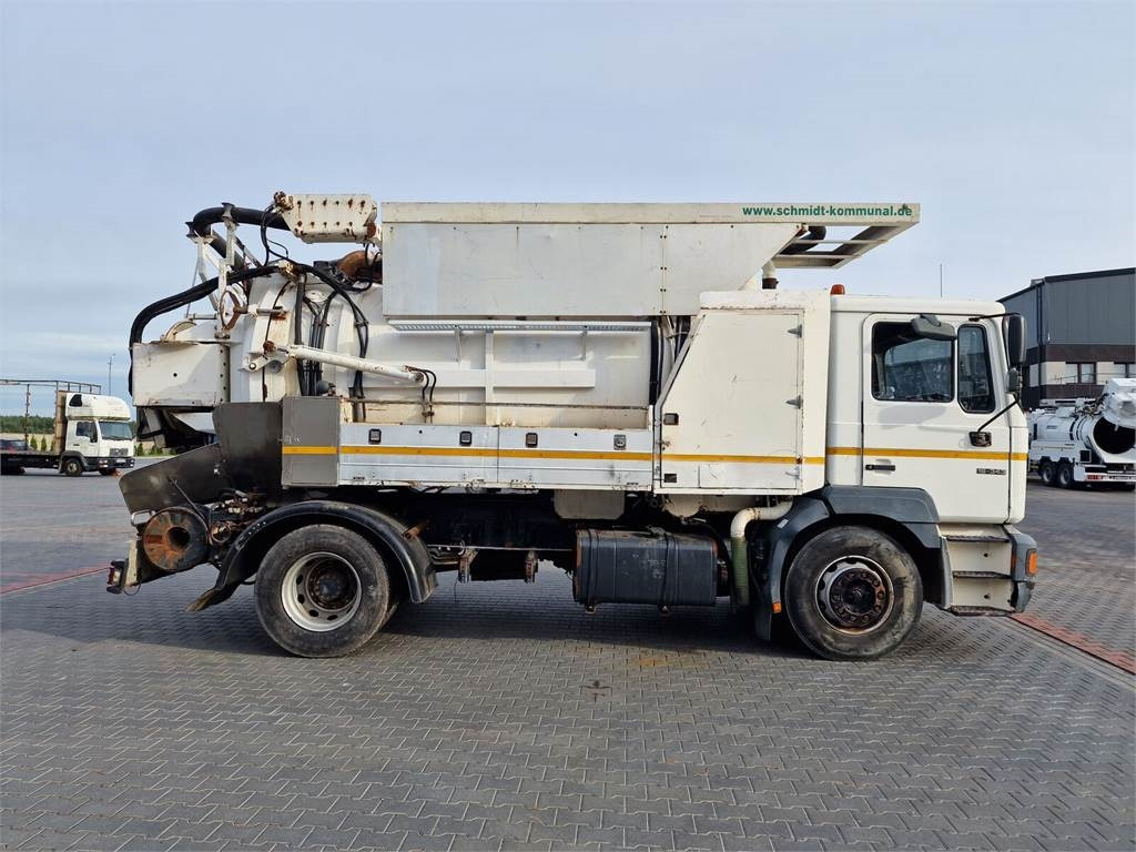 Caminhão limpa fossa MAN WUKO MORO KOMBI FOR CHANNEL CLEANING: foto 7