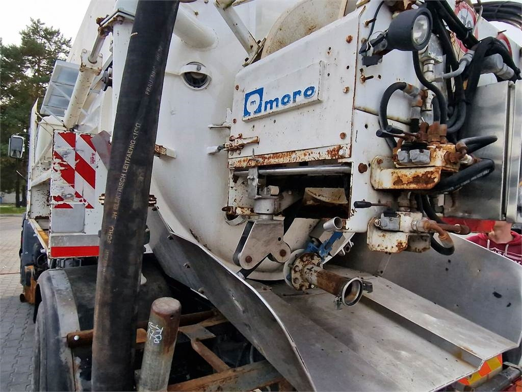 Caminhão limpa fossa MAN WUKO MORO KOMBI FOR CHANNEL CLEANING: foto 16