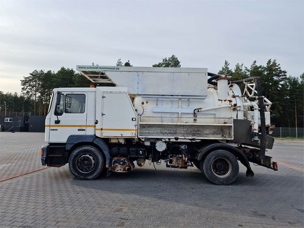 MAN WUKO MORO KOMBI FOR CHANNEL CLEANING - Caminhão limpa fossa: foto 4 MAN WUKO MORO KOMBI FOR CHANNEL CLEANING - Caminhão limpa fossa: foto 4