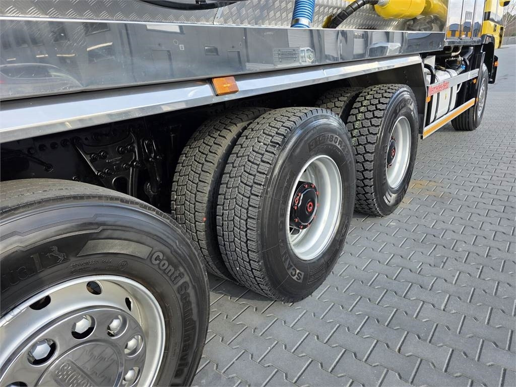 Caminhão limpa fossa Mercedes-Benz WUKO KAISER EUR-MARK PKL 10.10 FOR CLEANING SEWAGE: foto 3