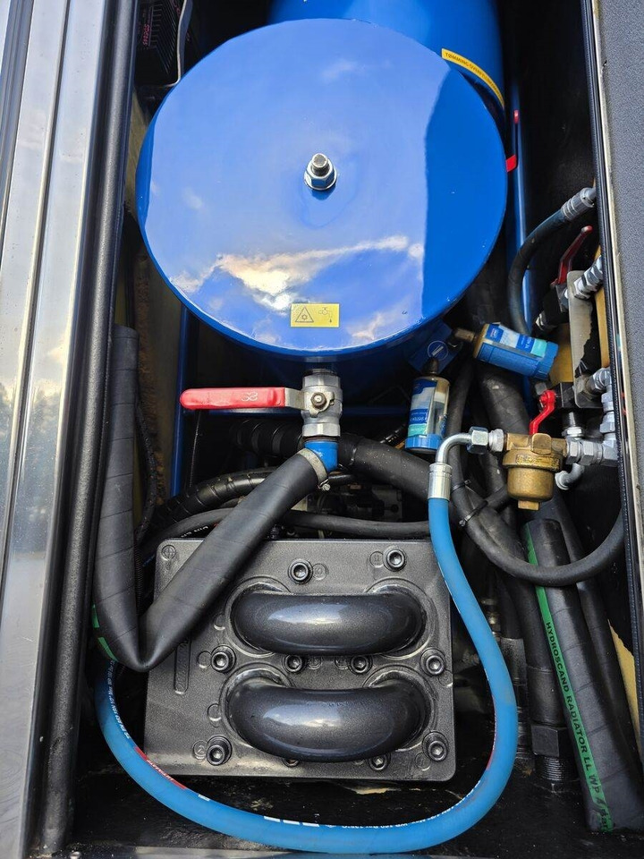Caminhão limpa fossa Mercedes-Benz WUKO KAISER EUR-MARK PKL 10.10 FOR CLEANING SEWAGE: foto 4