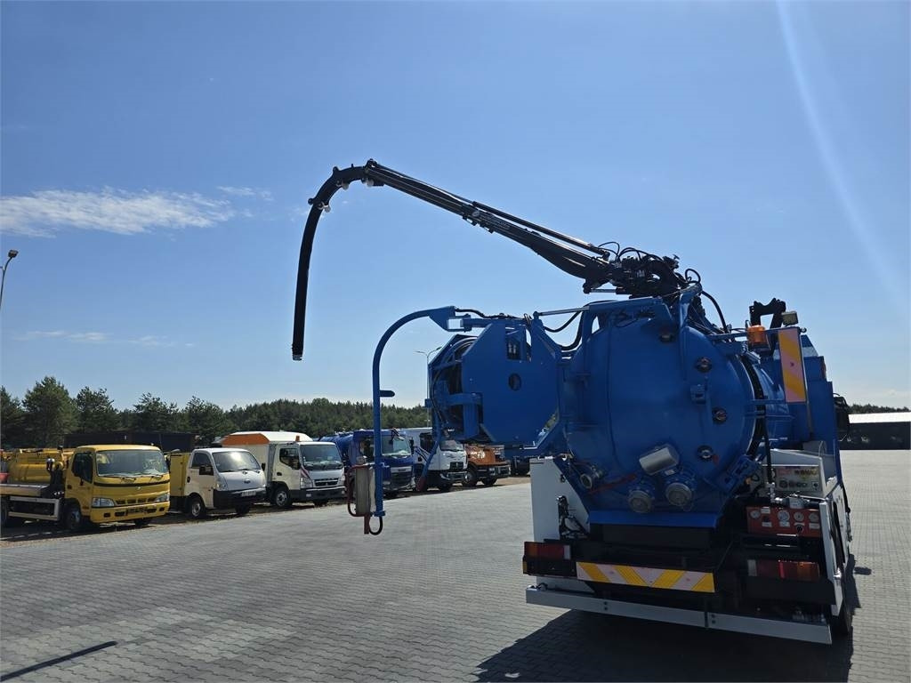 Caminhão limpa fossa Renault 4x2 WUKO RIVARD for collecting liquid waste: foto 7