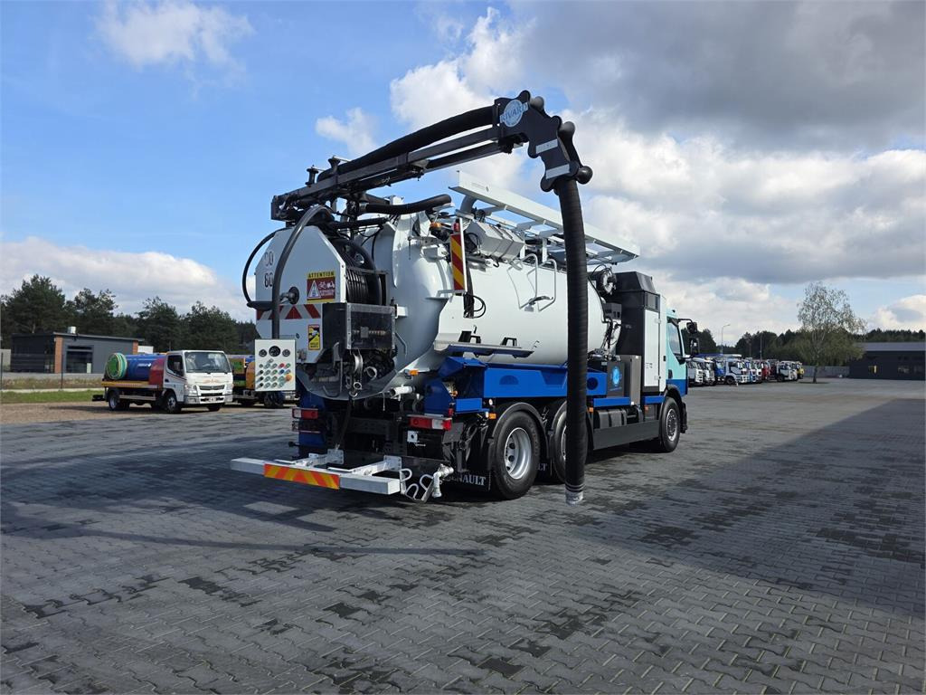 Caminhão limpa fossa Renault 6x4 WUKO RIVARD RECYTLING for collecting liquid wa: foto 23