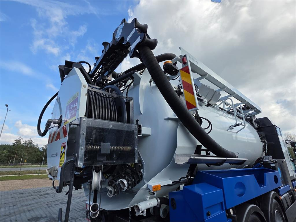 Caminhão limpa fossa Renault 6x4 WUKO RIVARD RECYTLING for collecting liquid wa: foto 20