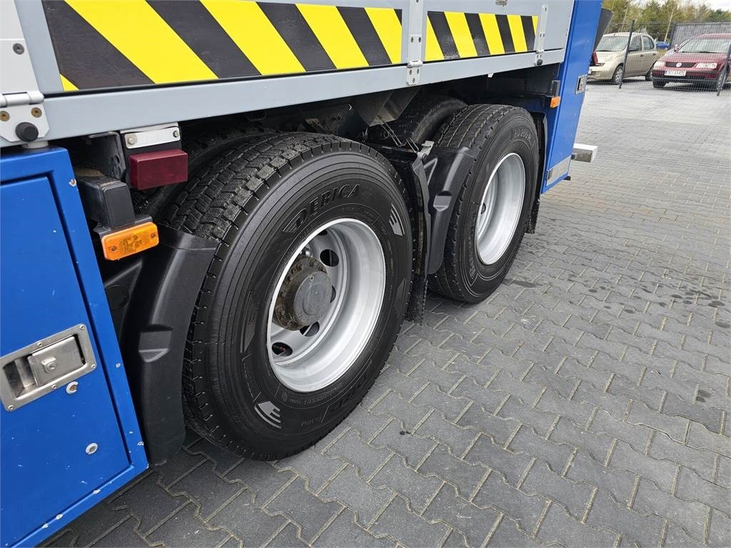 Caminhão limpa fossa Renault 6x4 WUKO RIVARD RECYTLING for collecting liquid wa: foto 12