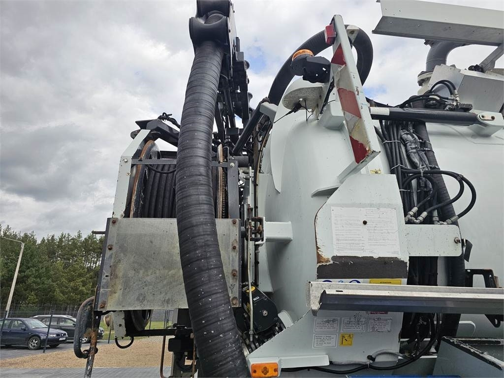 Caminhão limpa fossa Renault 6x4 WUKO RIVARD RECYTLING for collecting liquid wa: foto 19