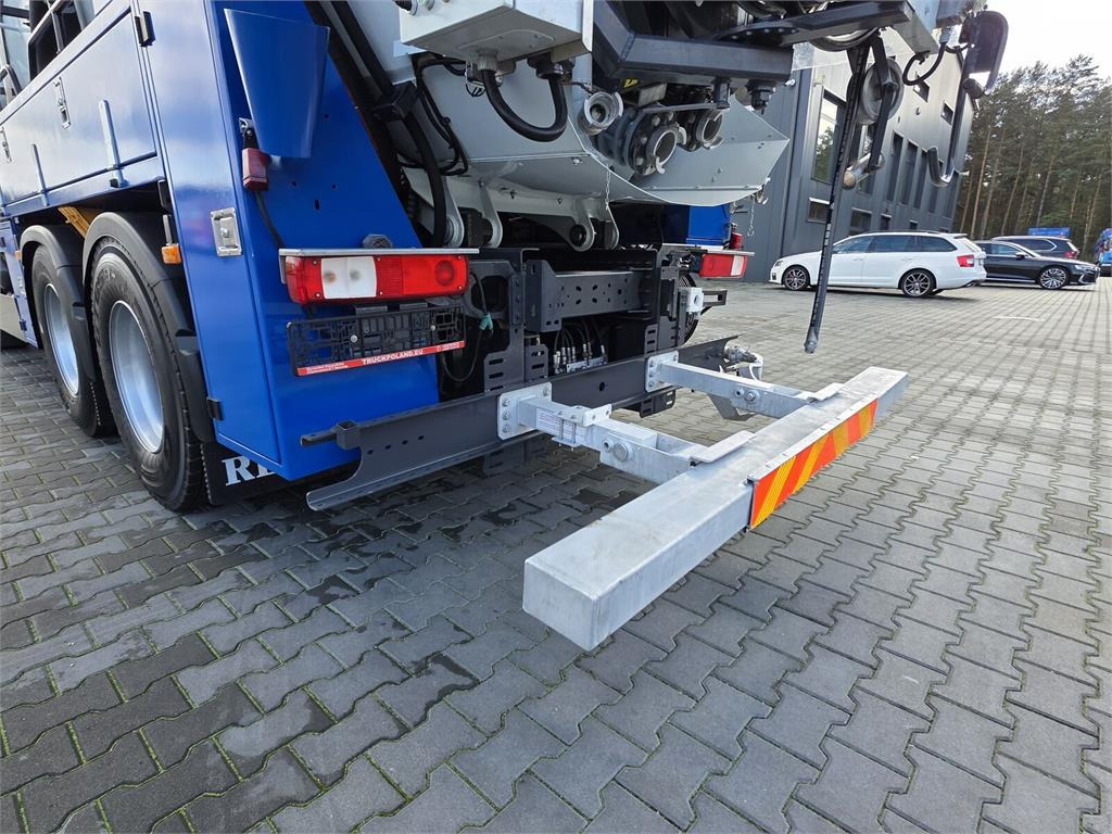 Caminhão limpa fossa Renault 6x4 WUKO RIVARD RECYTLING for collecting liquid wa: foto 17