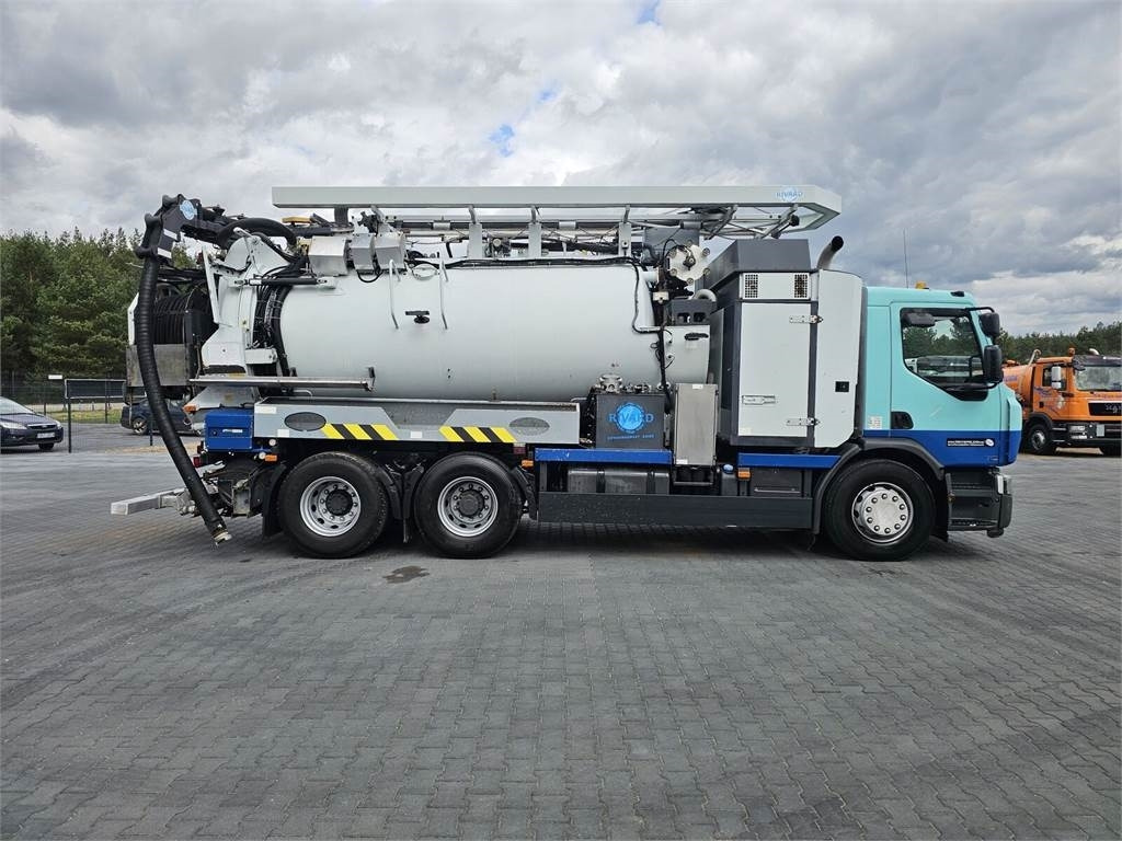 Caminhão limpa fossa Renault 6x4 WUKO RIVARD RECYTLING for collecting liquid wa: foto 6