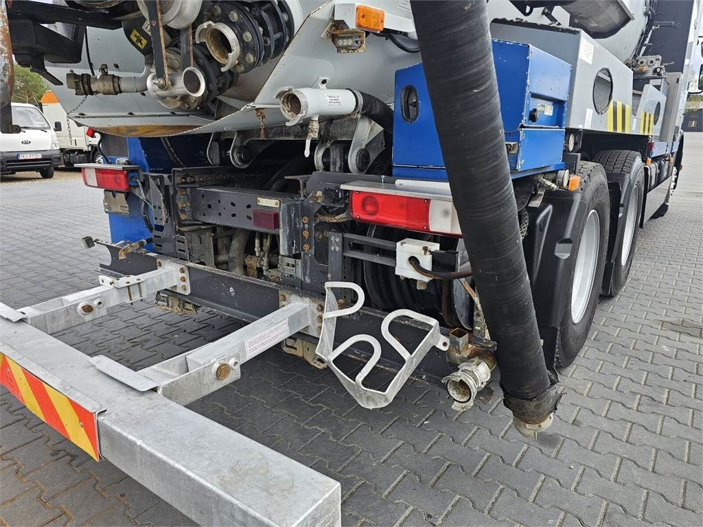Caminhão limpa fossa Renault 6x4 WUKO RIVARD RECYTLING for collecting liquid wa: foto 16