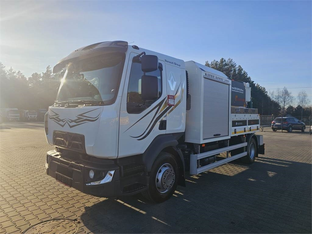 Renault GAMA KANRO KOMBI 5000 WUKO FOR CHANNEL CLEANING - Caminhão limpa fossa: foto 3 Renault GAMA KANRO KOMBI 5000 WUKO FOR CHANNEL CLEANING - Caminhão limpa fossa: foto 3