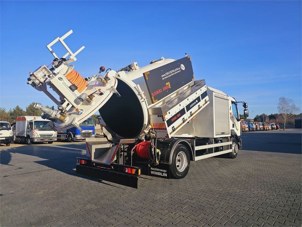 Renault GAMA KANRO KOMBI 5000 WUKO FOR CHANNEL CLEANING - Caminhão limpa fossa: foto 1 Renault GAMA KANRO KOMBI 5000 WUKO FOR CHANNEL CLEANING - Caminhão limpa fossa: foto 1