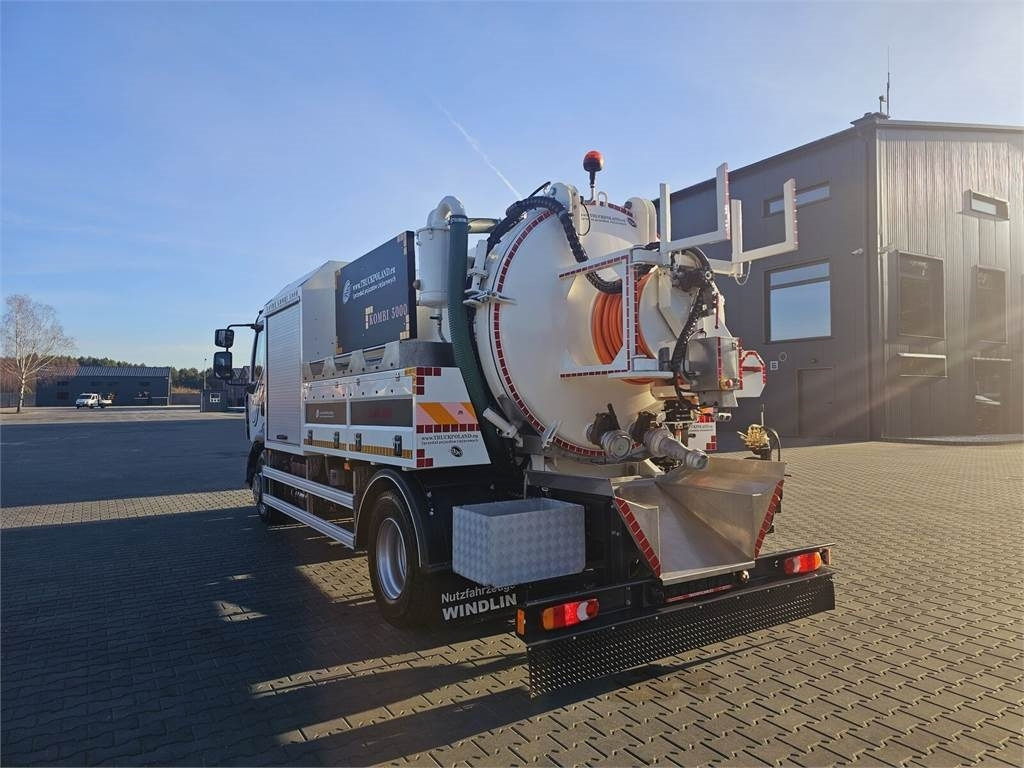 Renault GAMA KANRO KOMBI 5000 WUKO FOR CHANNEL CLEANING - Caminhão limpa fossa: foto 5 Renault GAMA KANRO KOMBI 5000 WUKO FOR CHANNEL CLEANING - Caminhão limpa fossa: foto 5