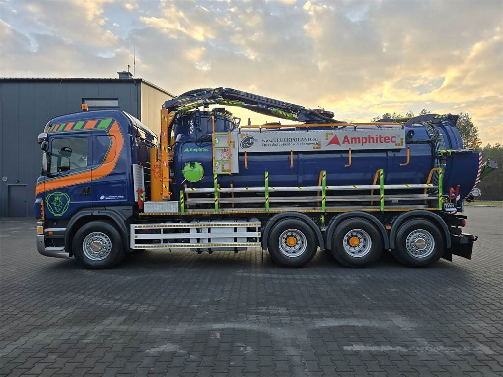 Scania Amphitec VORTEX G2 ATEX suction and blowing vacuum - Escavadeira: foto 4 Scania Amphitec VORTEX G2 ATEX suction and blowing vacuum - Escavadeira: foto 4