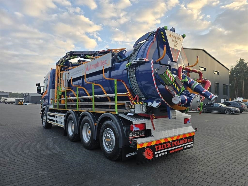 Scania Amphitec VORTEX G2 ATEX suction and blowing vacuum - Escavadeira: foto 5 Scania Amphitec VORTEX G2 ATEX suction and blowing vacuum - Escavadeira: foto 5